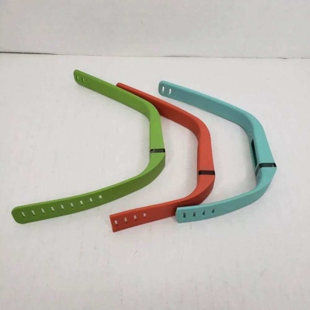 Lot of 3 Fitbit Flex Bands - LARGE